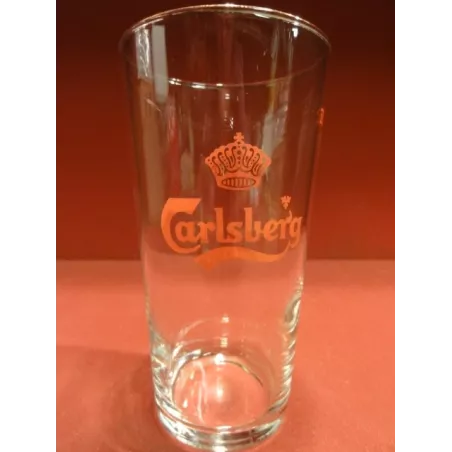 1 VERRE CARLSBERG 25CL