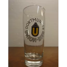 1 VERRE DORTMUNDER UNION-BIER 20CL