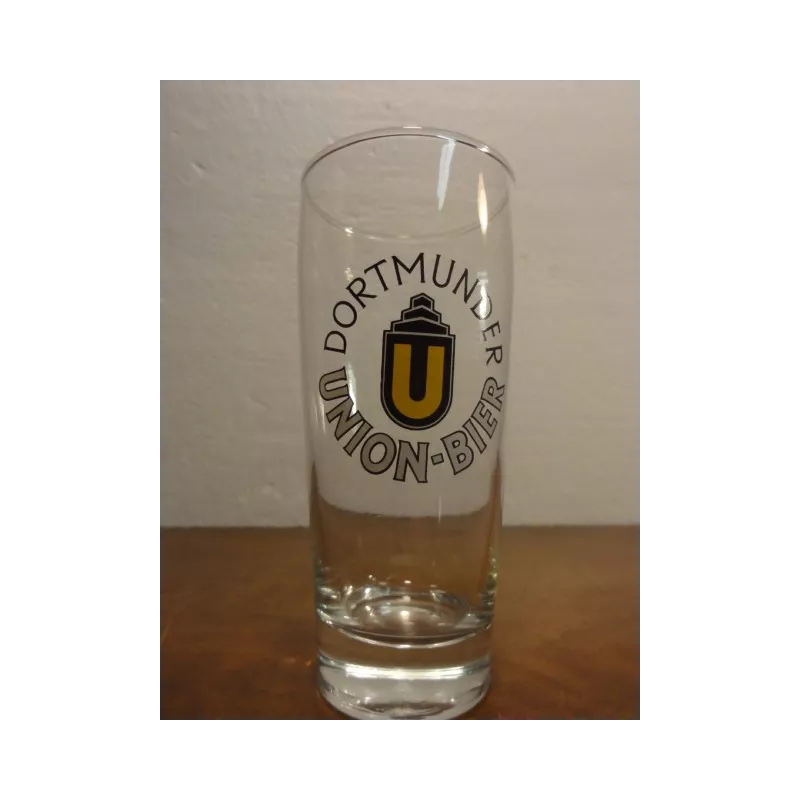 1 VERRE DORTMUNDER UNION-BIER 20CL