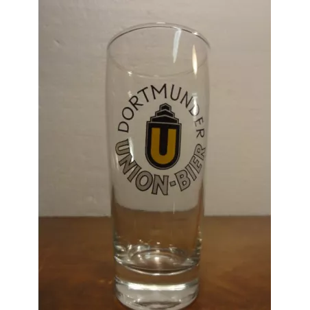 1 VERRE DORTMUNDER UNION-BIER 20CL