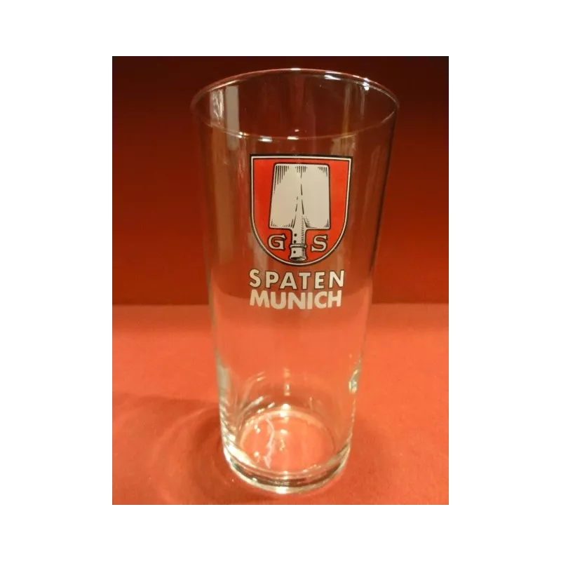 1 VERRE SPATEN MUNICH 25CL