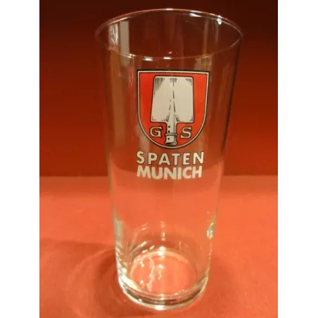 1 VERRE SPATEN MUNICH 25CL