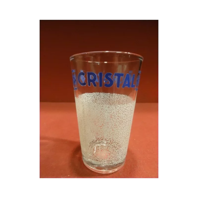 1 VERRE  ANIS CRISTAL  HT.8.50CM