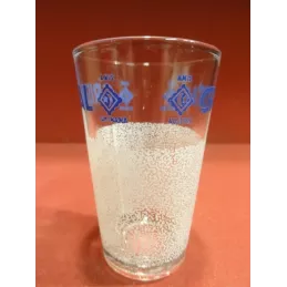 1 VERRE  ANIS CRISTAL  HT.8.50CM