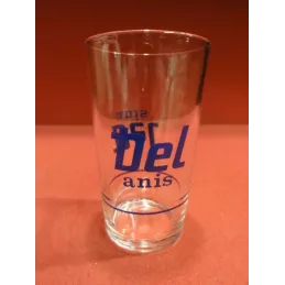 1 VERRE ANIS DEL HT. 8.50CM