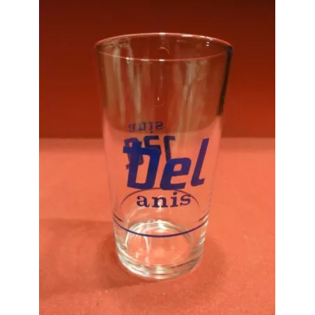 1 VERRE ANIS DEL HT. 8.50CM