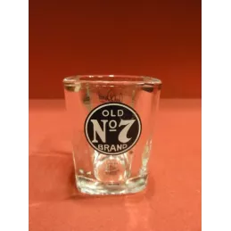 1 MINI VERRE JACK DANIEL'S 