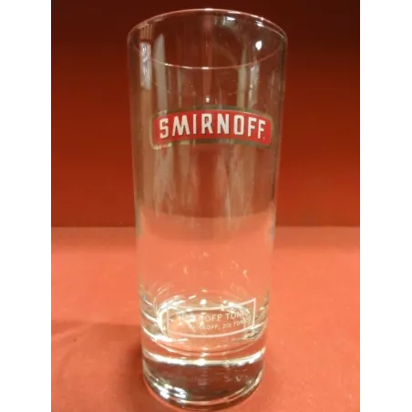 6 VERRES SMIRNOFF  HT. 13.10CM