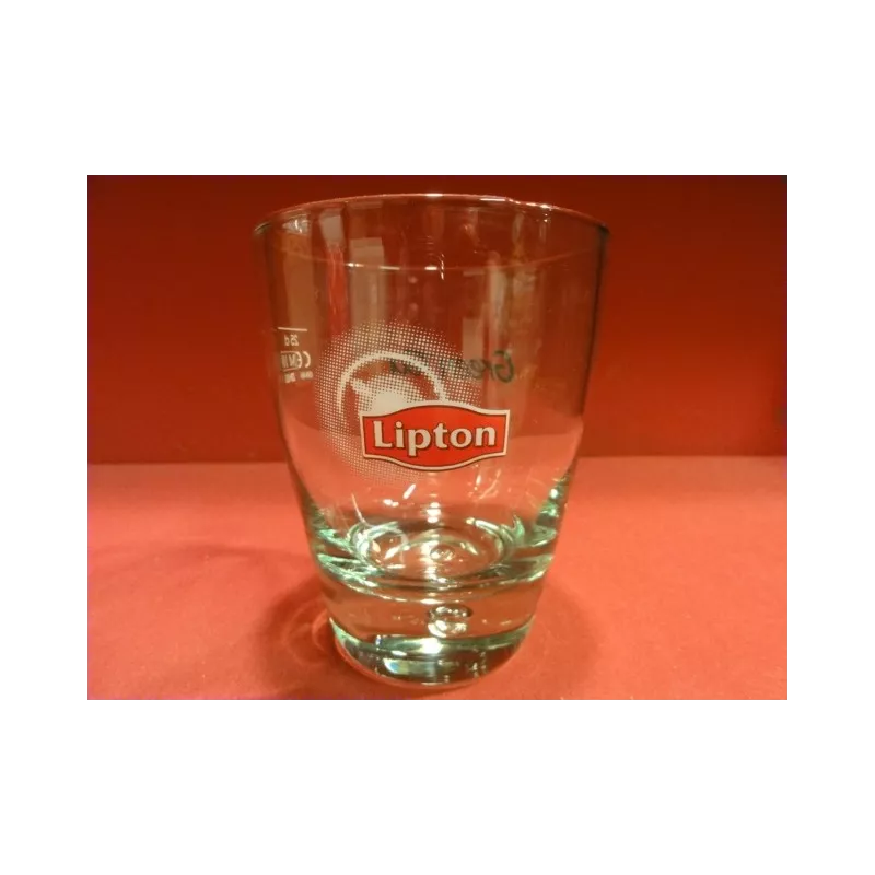 6 VERRES LIPTON GREEN TEA 25CL