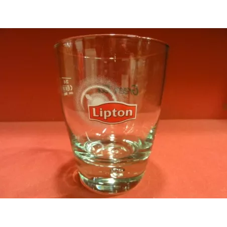 1 VERRE LIPTON GREEN TEA 25CL