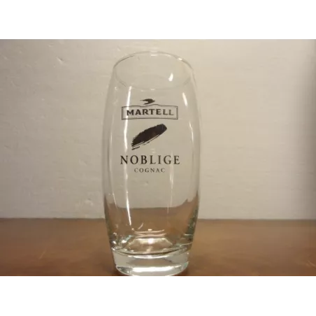 5 VERRES COGNAC MARTELL  HT.14CM