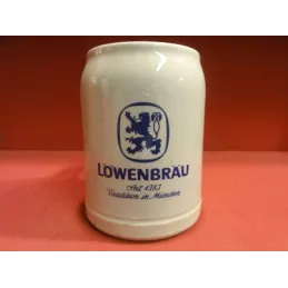 1 CHOPE GRE LOWENBRAU 50CL