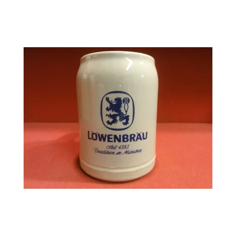 1 CHOPE GRE LOWENBRAU 50CL