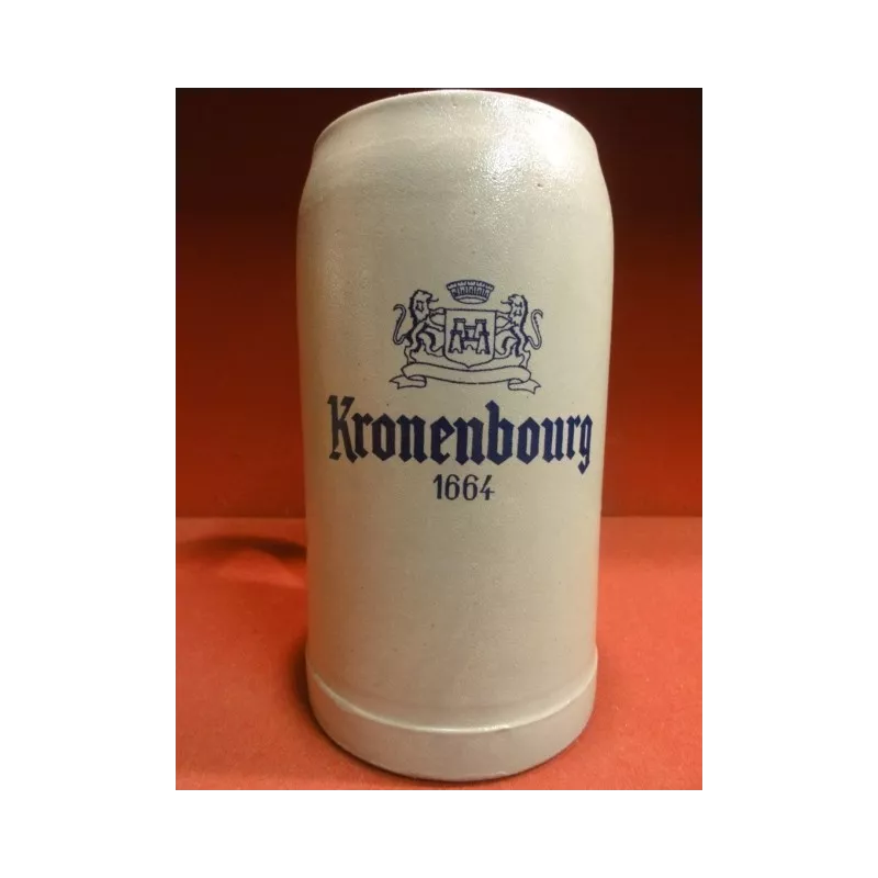 1 CHOPE GRE KRONENBOURG 1664 1 LITRE