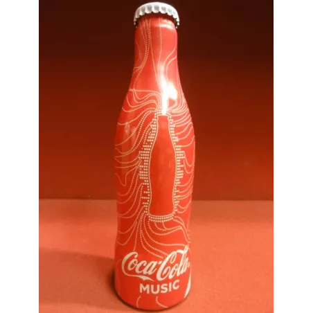 1 BOUTEILLE COCA-COLA  MUSIC 