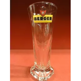 1 VERRE BERGER  HT. 16.50CM