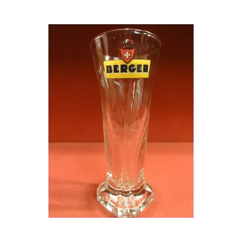 1 VERRE BERGER  HT. 16.50CM