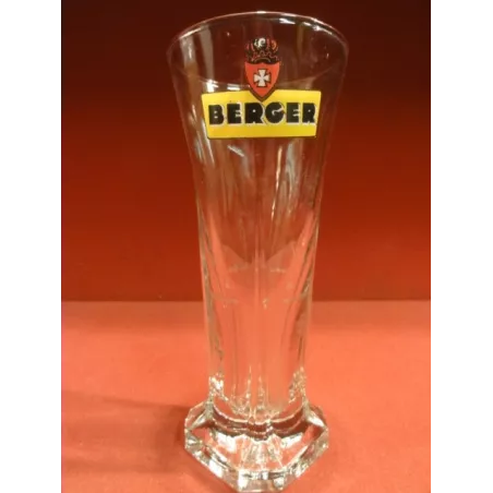 1 VERRE BERGER  HT. 16.50CM