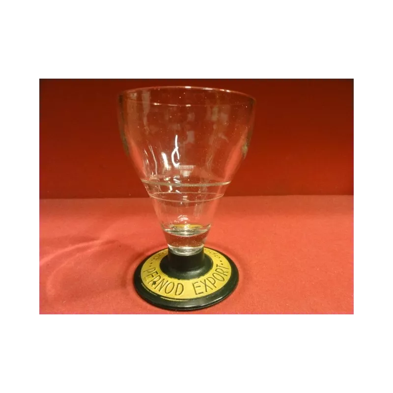 1 VERRE  PERNOD EXPORT HT. 11.60CM