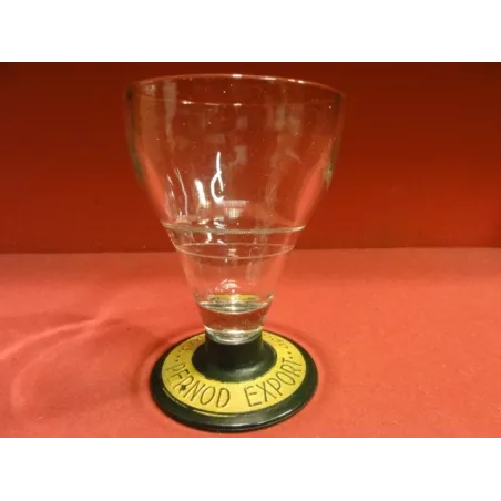 1 VERRE  PERNOD EXPORT HT. 11.60CM