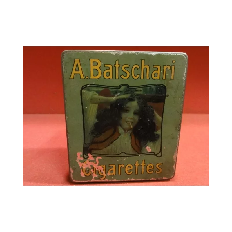 1 BOITE  CIGARETTES  A. BATSCHARI