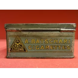 1 BOITE  CIGARETTES  A. BATSCHARI