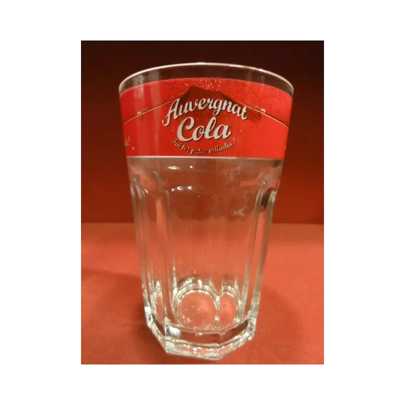 1 VERRE COCA-COLA  AUVERGNAT 33CL 2CH CITROEN