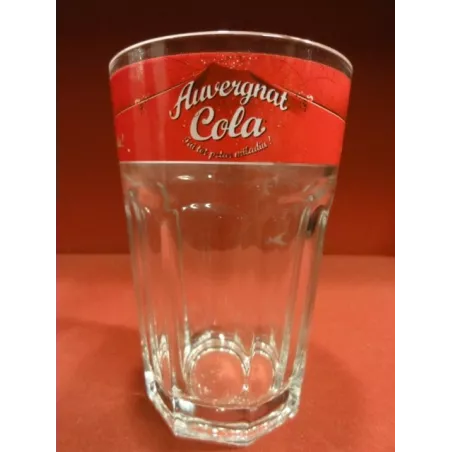 1 VERRE COCA-COLA  AUVERGNAT 33CL 2CH CITROEN