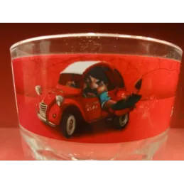 1 VERRE COCA-COLA  AUVERGNAT 33CL 2CH CITROEN