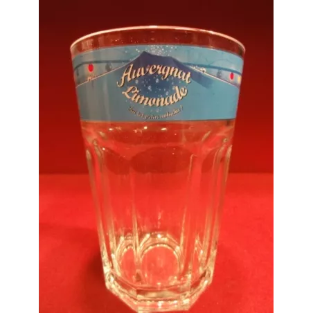 1 VERRE DE LIMONADE  AUVERGNAT 33CL