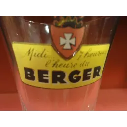 1 VERRE MIDI 7HEURES L'HEURE DU BERGER