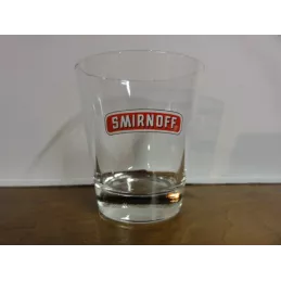 6 VERRES SMIRNOFF 