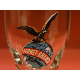 1 VERRE FERNET -BRANCA 3CL