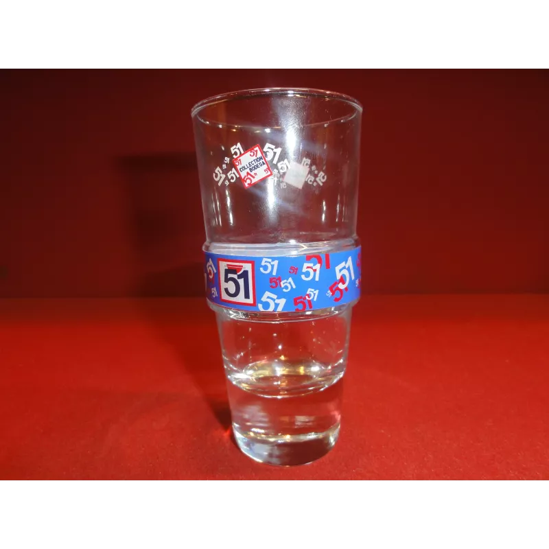 1 VERRE PASTIS 51 COLLECTOR - Tigrebock