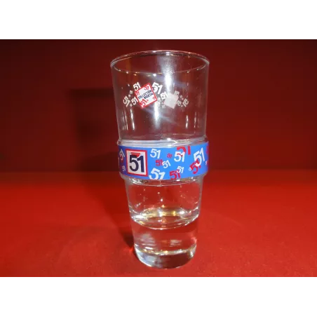 1 VERRE PASTIS 51 COLLECTOR