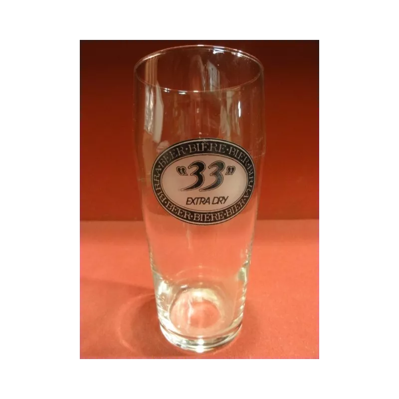 1 VERRE "33" EXTRA DRY 25CL