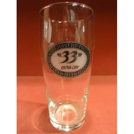 1 VERRE "33" EXTRA DRY 25CL