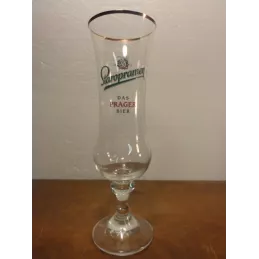 6 VERRES STAROPRAMEN 30CL