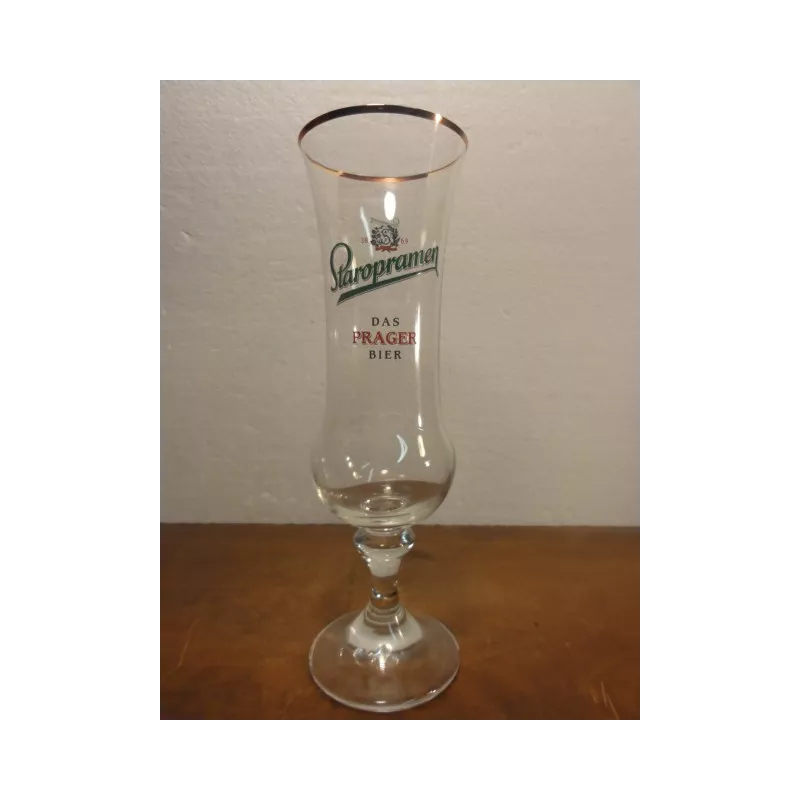 6 VERRES STAROPRAMEN 30CL