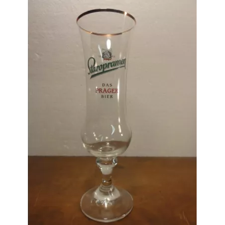 6 VERRES STAROPRAMEN 30CL