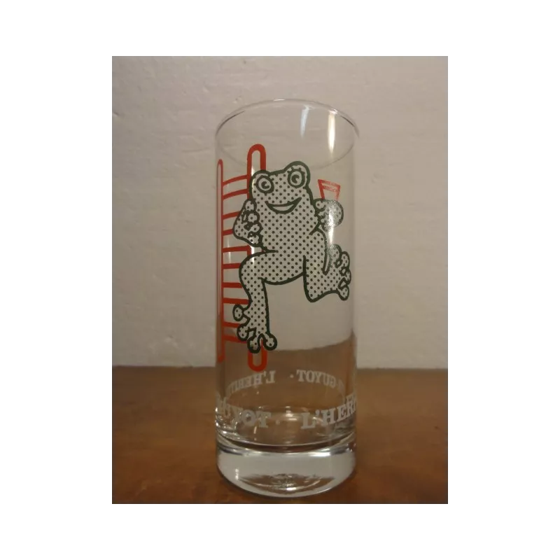 1 VERRE L'HERITIER GUYOT