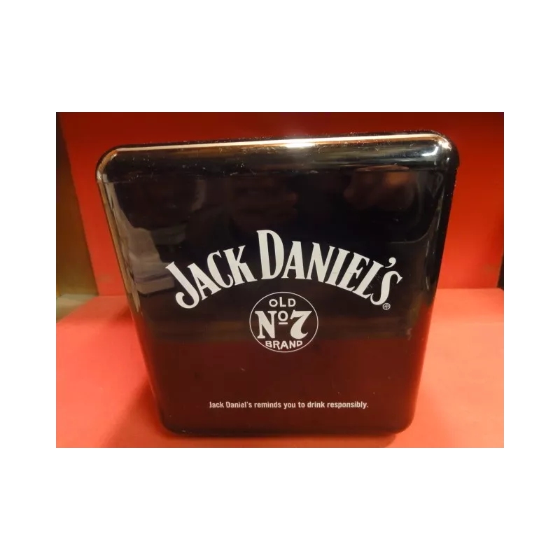 1 BAC A GLACE JACK DANIEL'S HT. 20CM