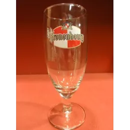 1 VERRE KRONENBOURG 25CL HT.17.20 CM