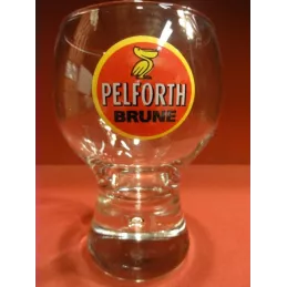 6 VERRES PELFORTH BRUNE 25CL