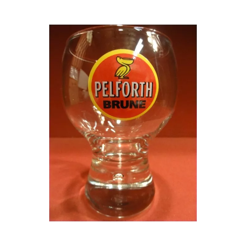 6 VERRES PELFORTH BRUNE 25CL