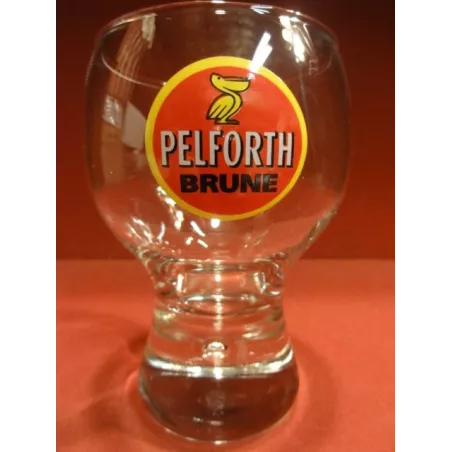 6 VERRES PELFORTH BRUNE 25CL