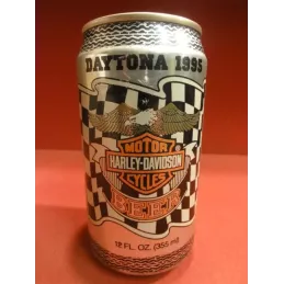 1 BOITE DE BIERE   HARLEY-DAVIDSON