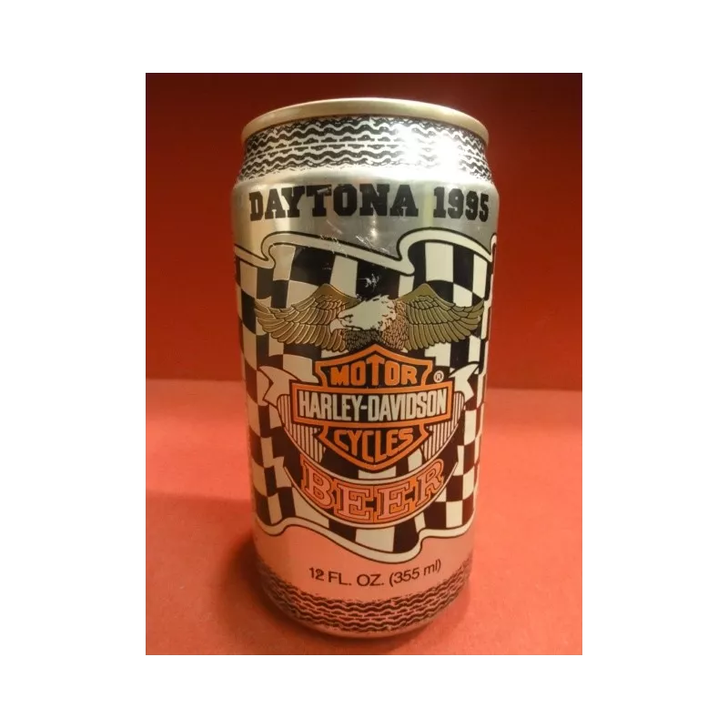 1 BOITE DE BIERE   HARLEY-DAVIDSON