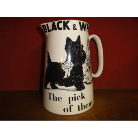 1 PICHET BLACK&WHITE  2 LITRES 