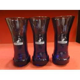 3 VERRES  ERISTOFF 